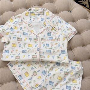 Roller Rabbit  ENDLESS SUMMER Pajama Set. SOLD OUT